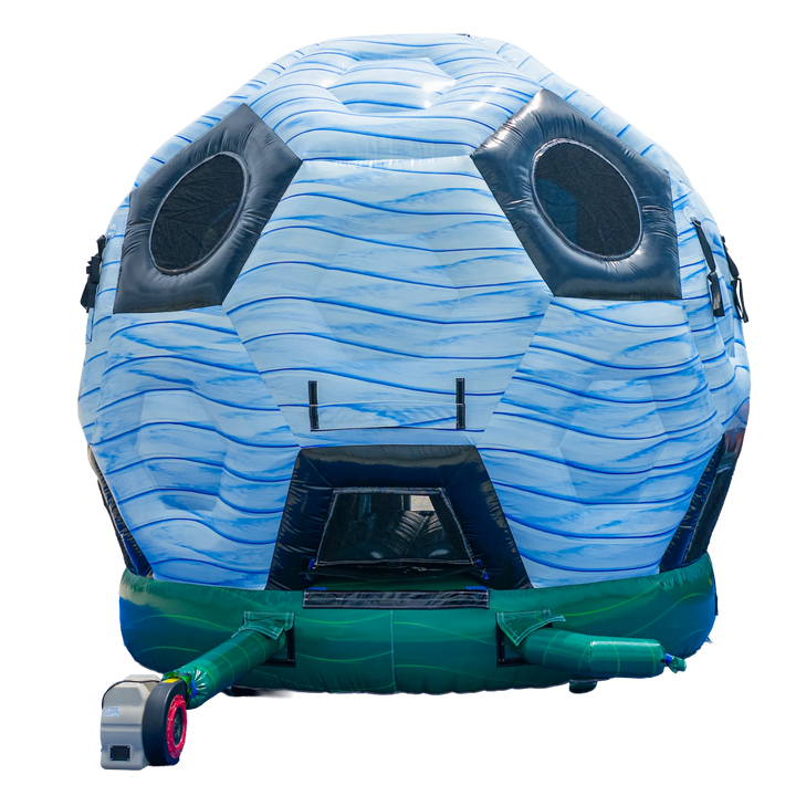 Soccer Ball Bounce House