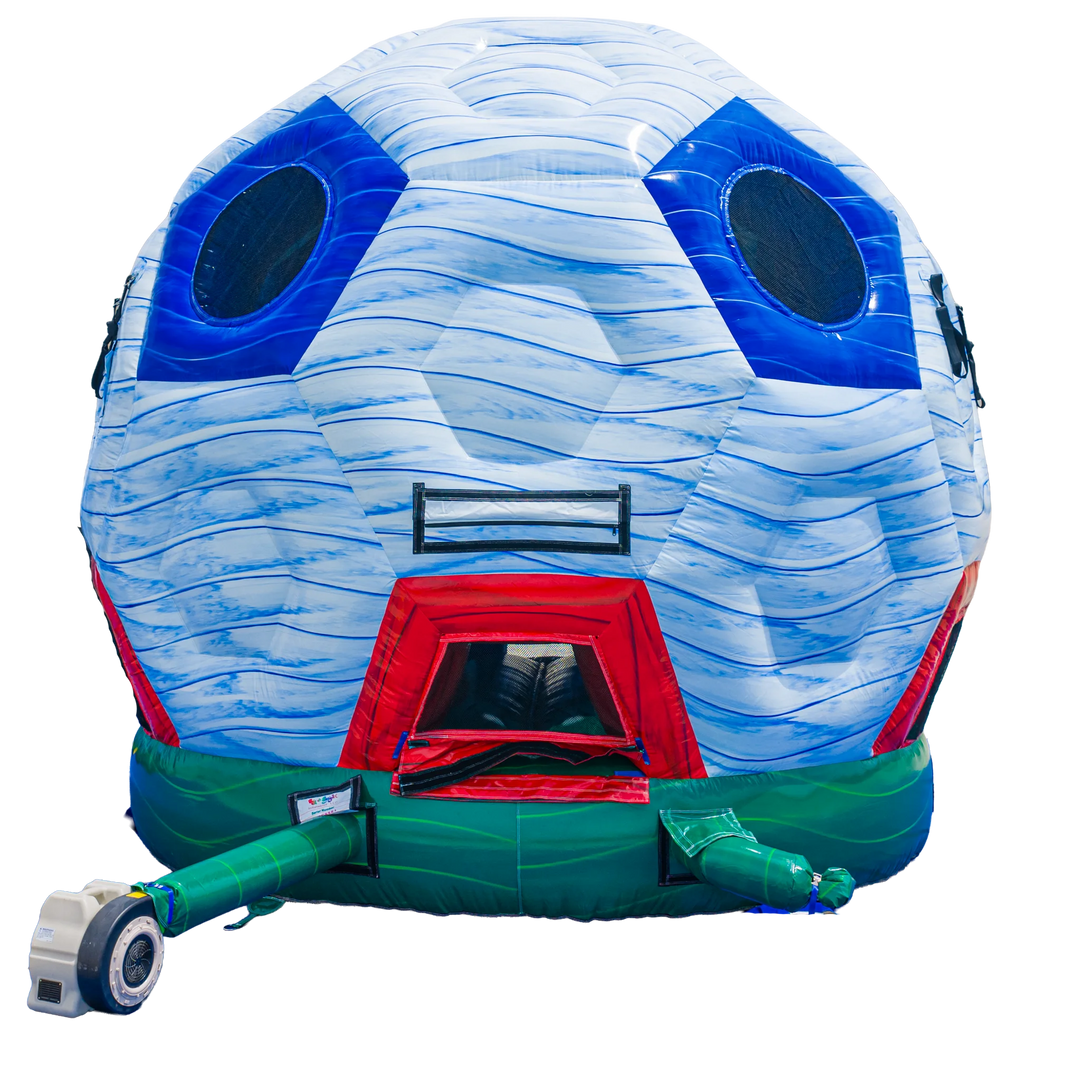 Soccer Ball Bounce House