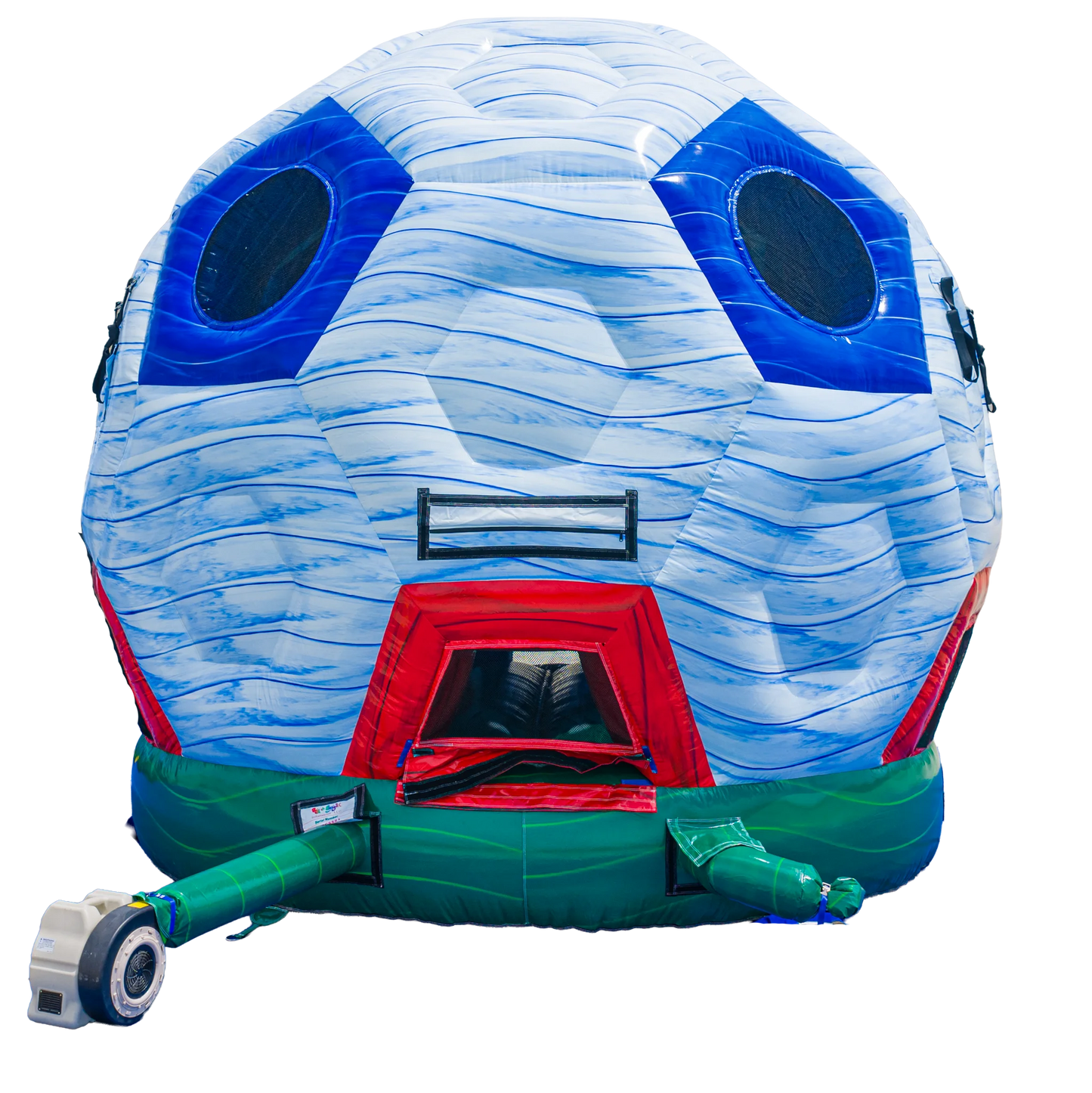 Soccer Ball Bounce House