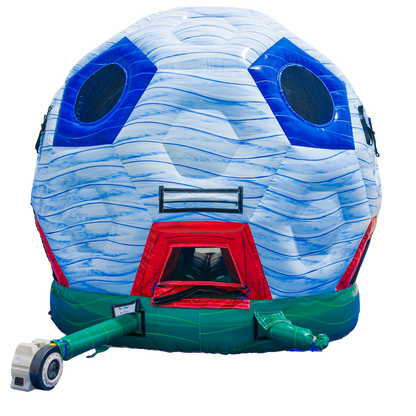 Soccer Ball Bounce House