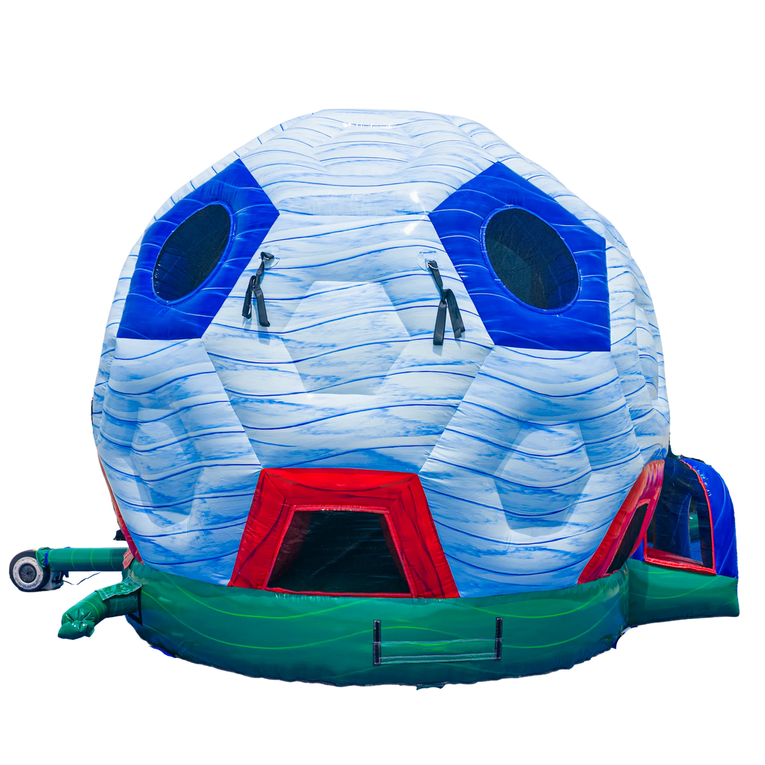 Soccer Ball Bounce House