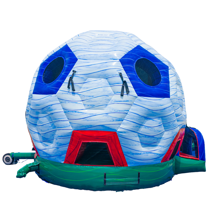Soccer Ball Bounce House
