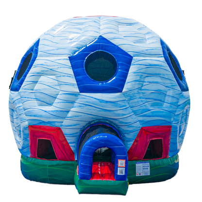Soccer Ball Bounce House