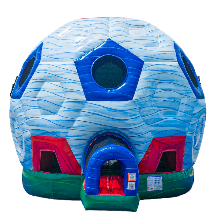 Soccer Ball Bounce House