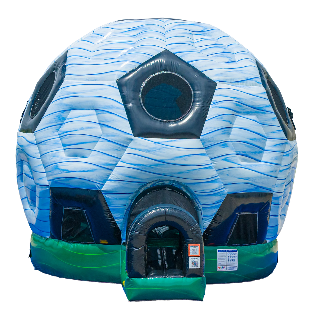 Soccer Ball Bounce House