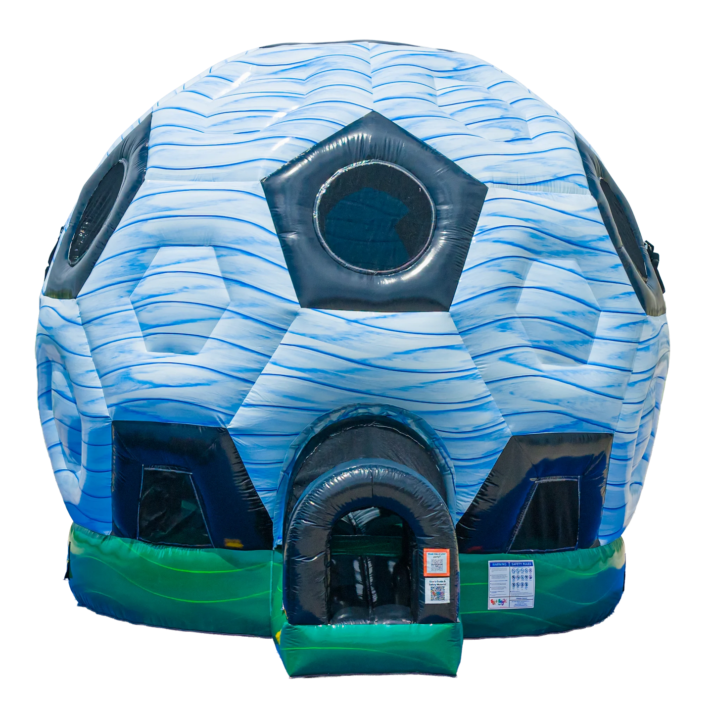 Soccer Ball Bounce House