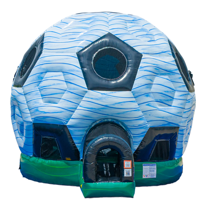 Soccer Ball Bounce House