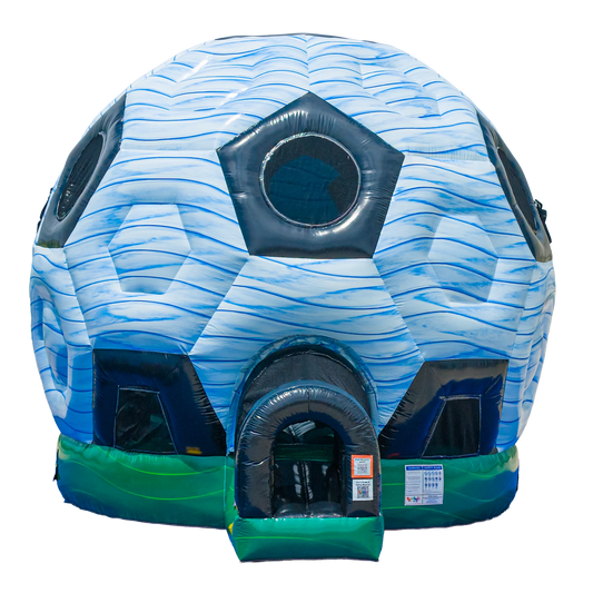 Soccer Ball Bounce House