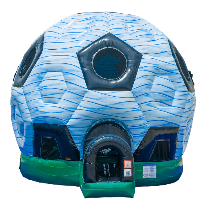 Soccer Ball Bounce House
