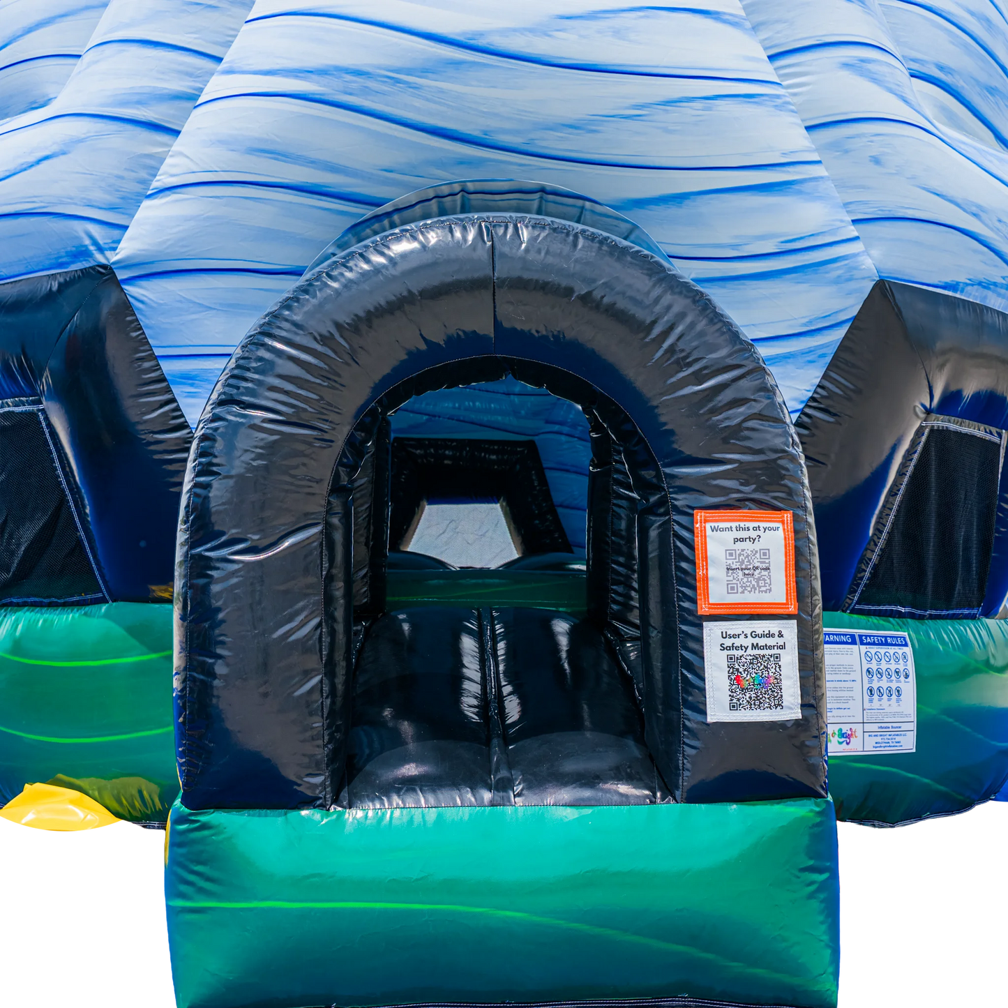 Soccer Ball Bounce House