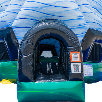 Soccer Ball Bounce House