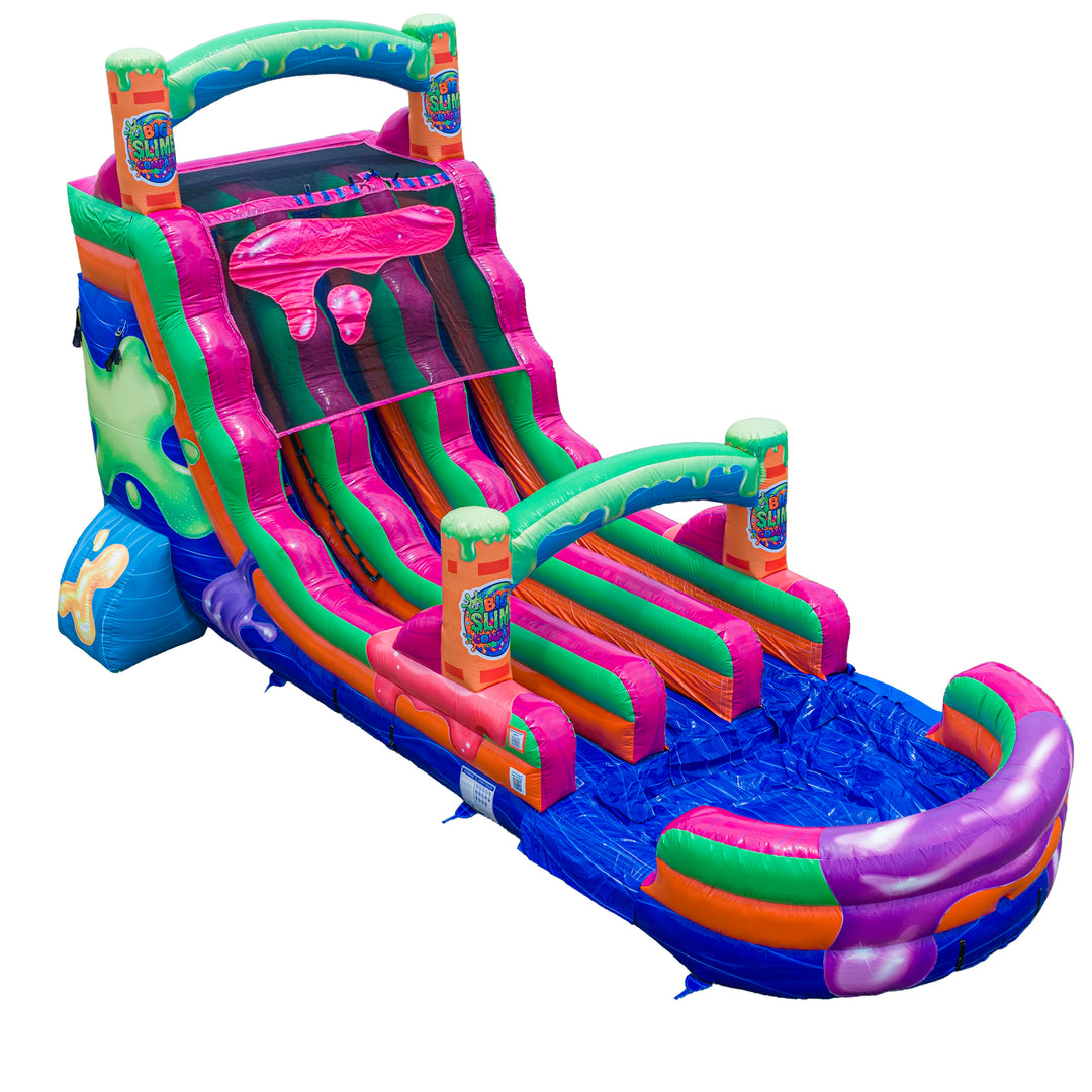 14FT Big Slime Company Single Lane Slide