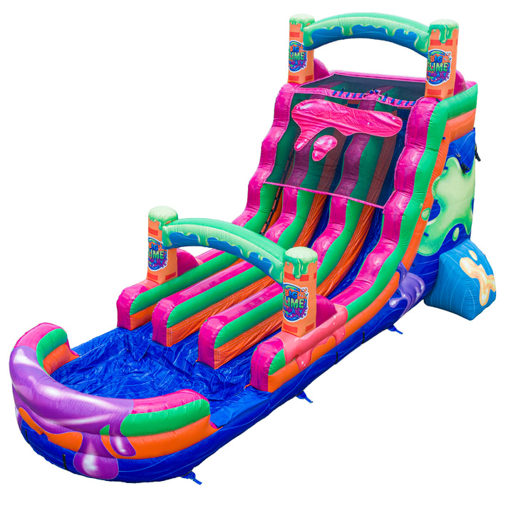 16FT Big Slime Company Single Lane Slide