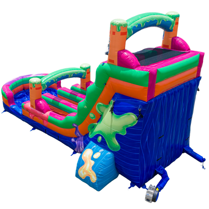 18FT Big Slime Dual Lane Slide