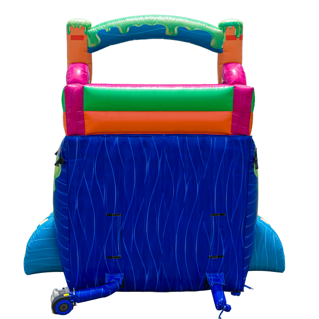 18FT Big Slime Dual Lane Slide