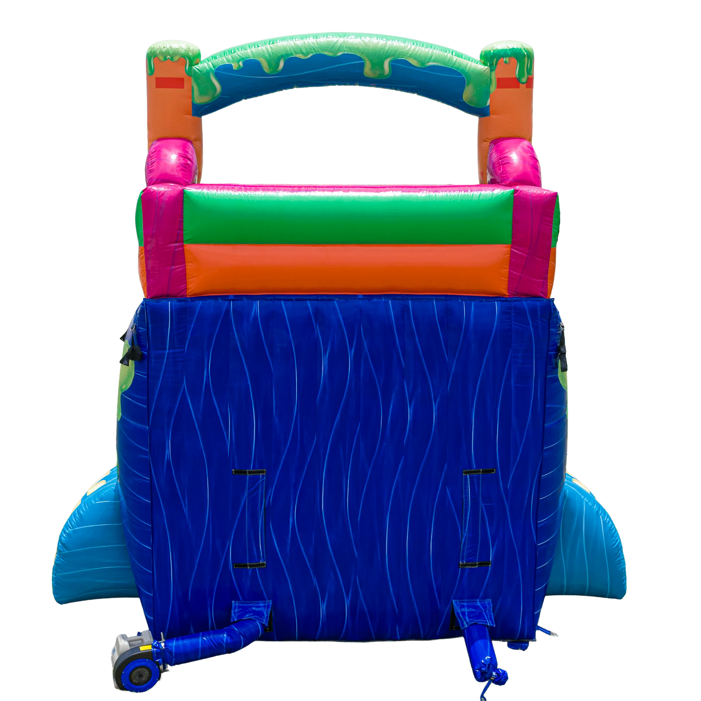 18FT Big Slime Dual Lane Slide