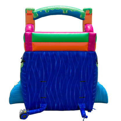 18FT Big Slime Dual Lane Slide