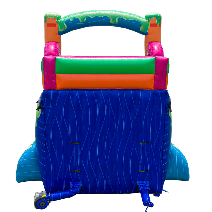 18FT Big Slime Dual Lane Slide