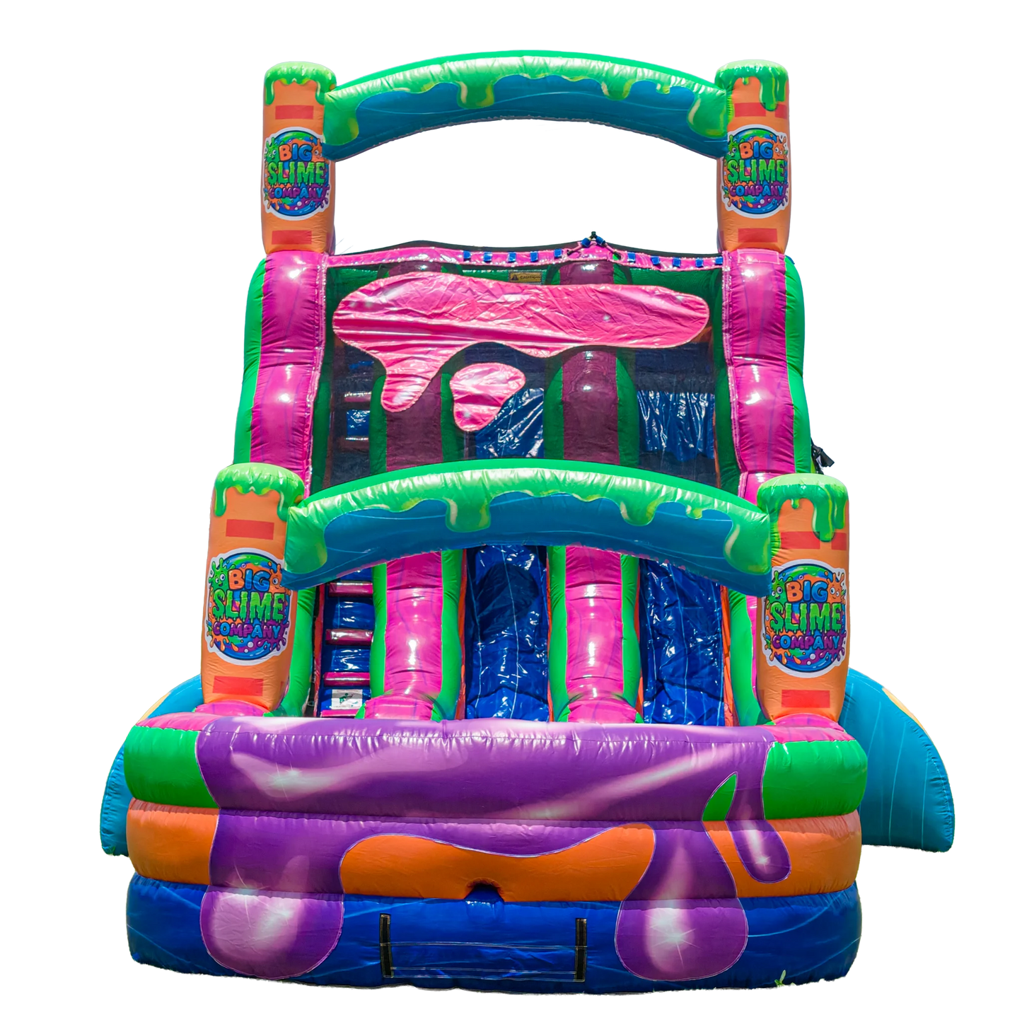 18FT Big Slime Dual Lane Slide