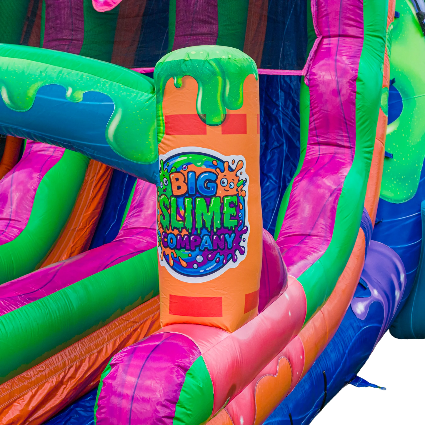 18FT Big Slime Dual Lane Slide