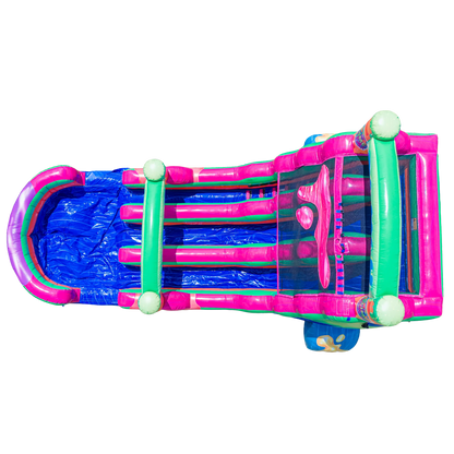 18FT Big Slime Dual Lane Slide