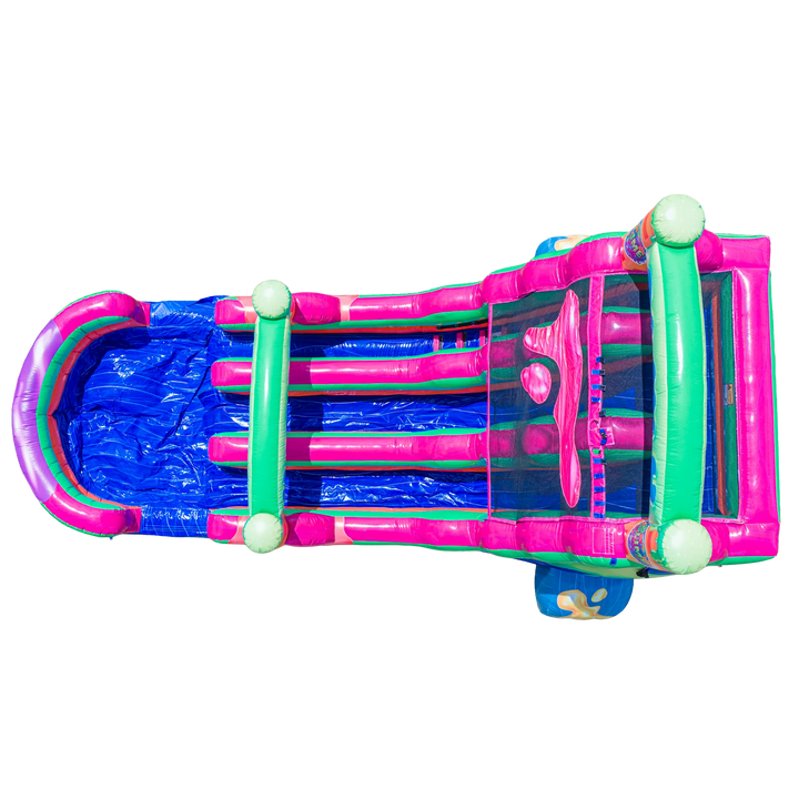 18FT Big Slime Dual Lane Slide