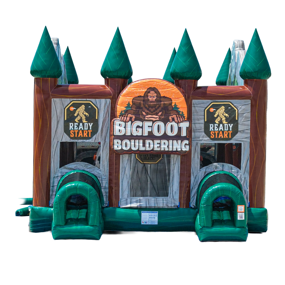 Bigfoot Bouldering Adventure Climb