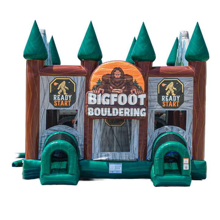 Bigfoot Bouldering Adventure Climb