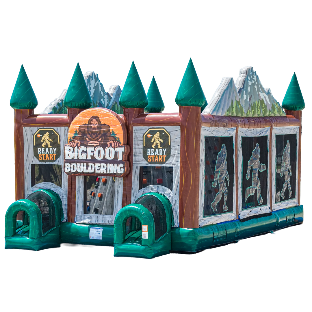 Bigfoot Bouldering Adventure Climb