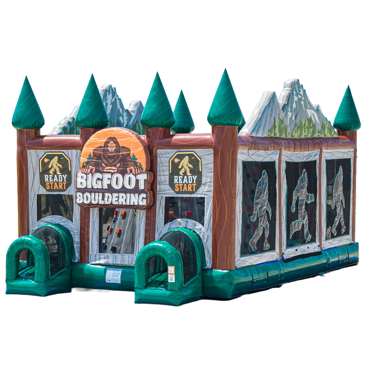 Bigfoot Bouldering Adventure Climb