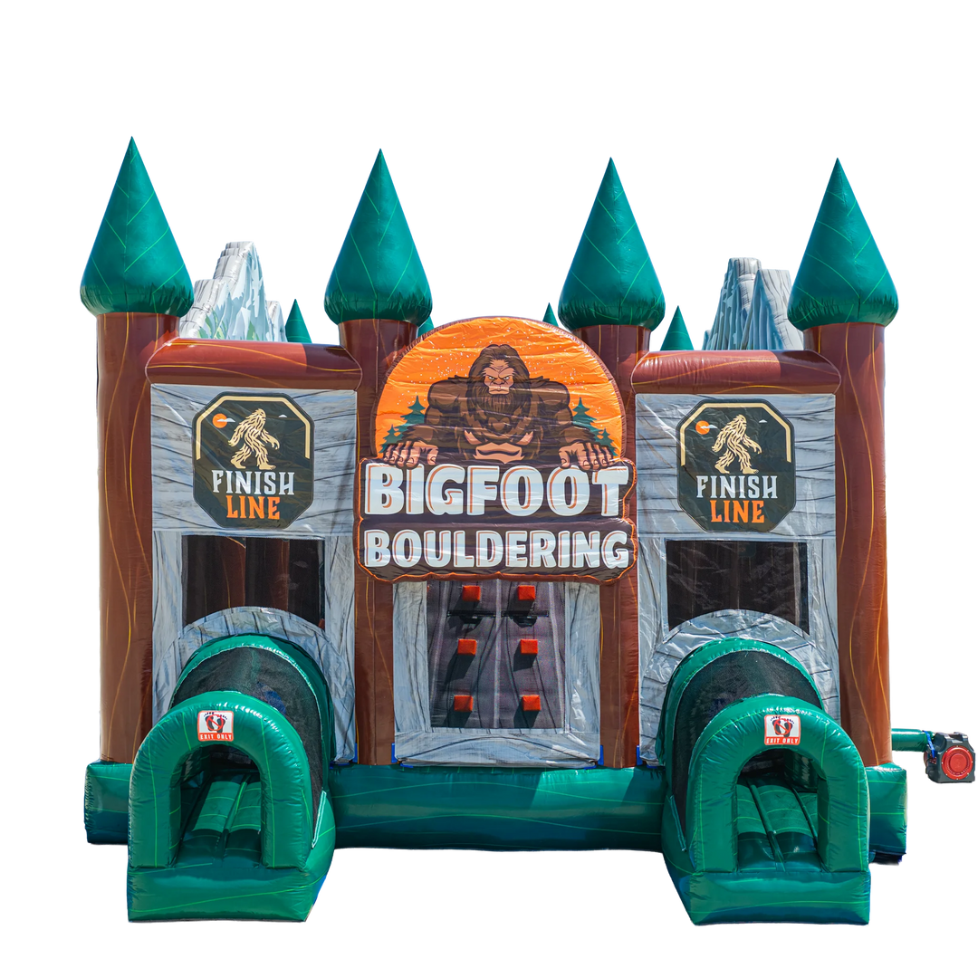 Bigfoot Bouldering Adventure Climb