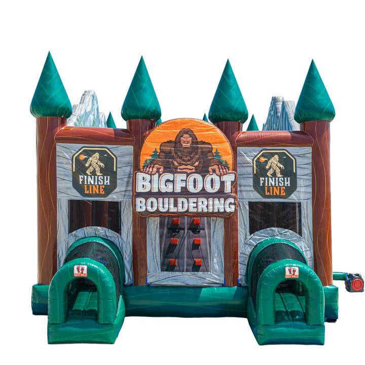 Bigfoot Bouldering Adventure Climb