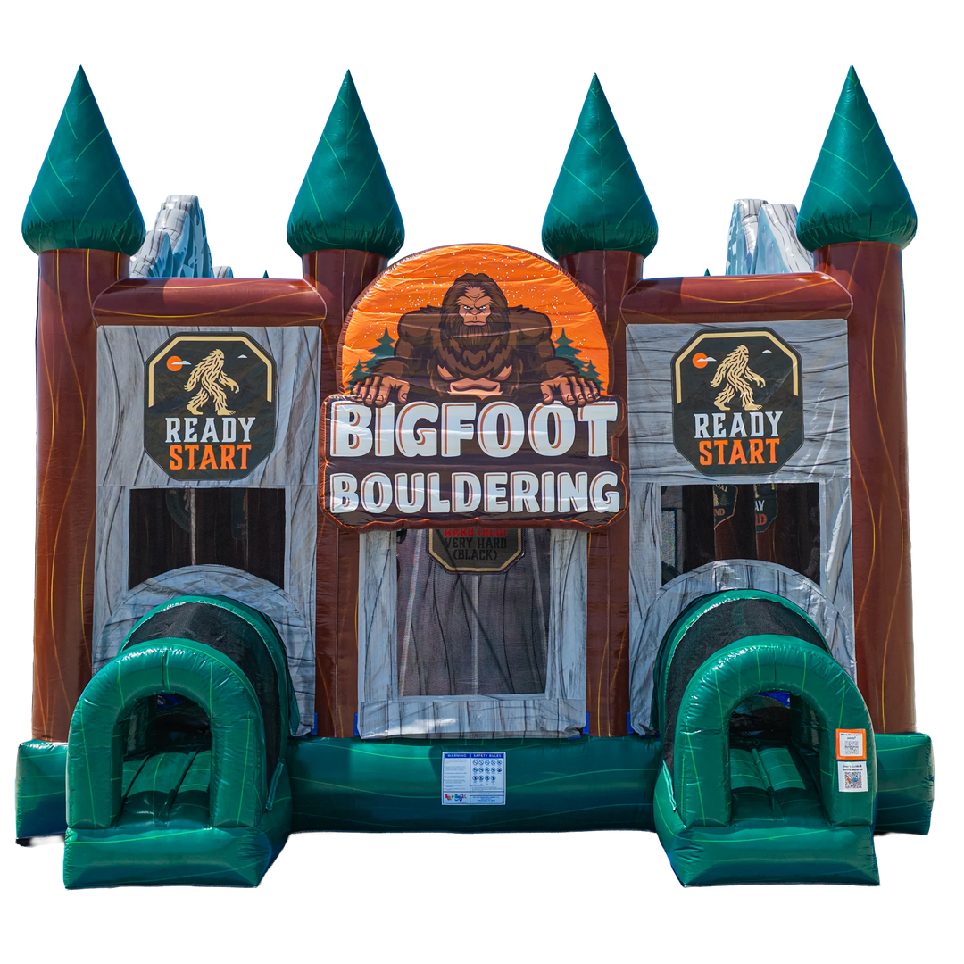 Bigfoot Bouldering Adventure Climb