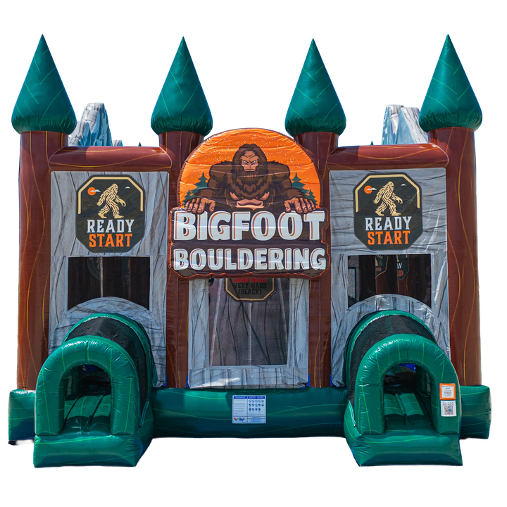 Bigfoot Bouldering Adventure Climb