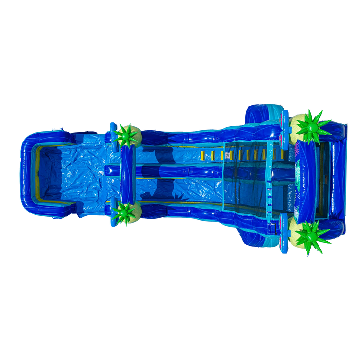 18FT Pineapple Single Lane Slide