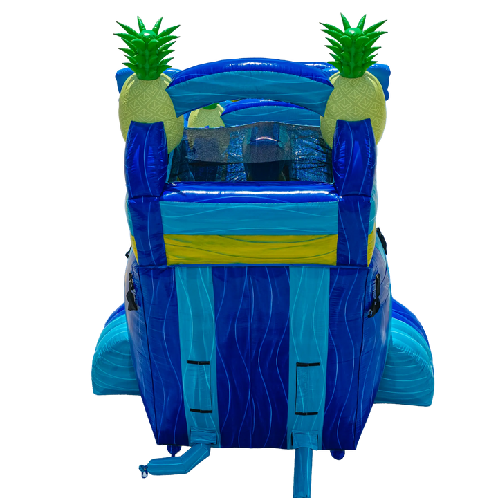 18FT Pineapple Single Lane Slide