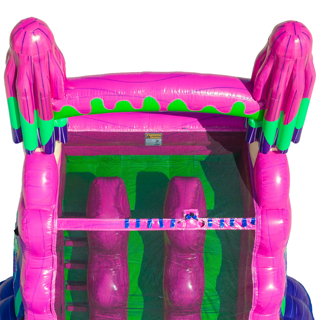 22FT Sour Splashdown Dual Lane Slide