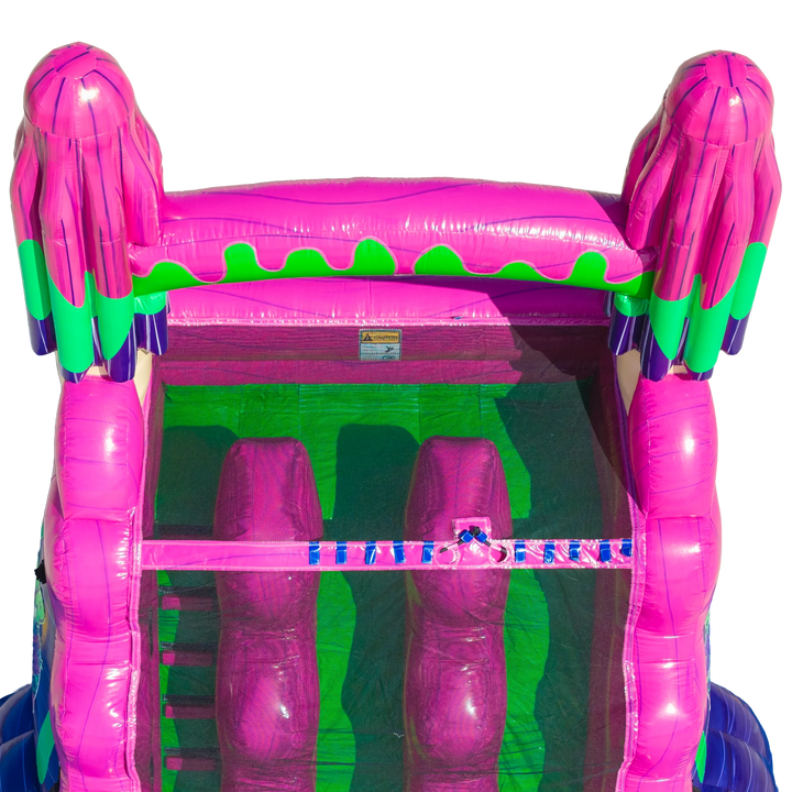 22FT Sour Splashdown Dual Lane Slide
