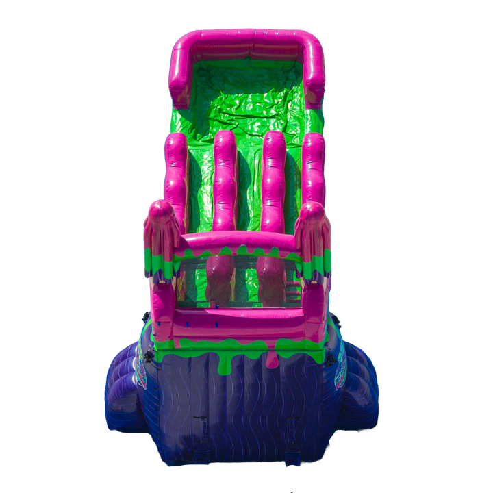 22FT Sour Splashdown Dual Lane Slide