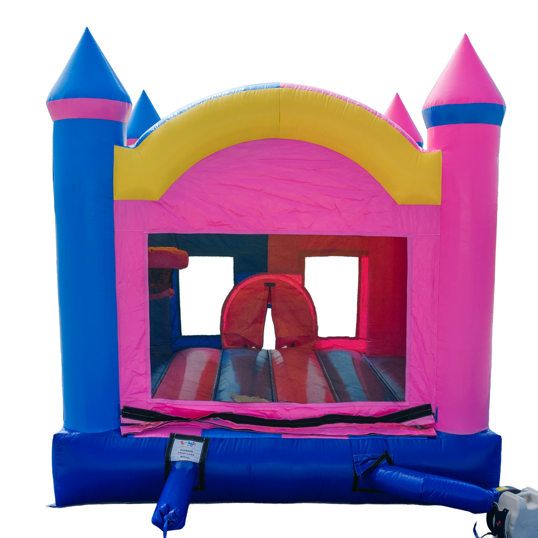 Gender Reveal Bounce House