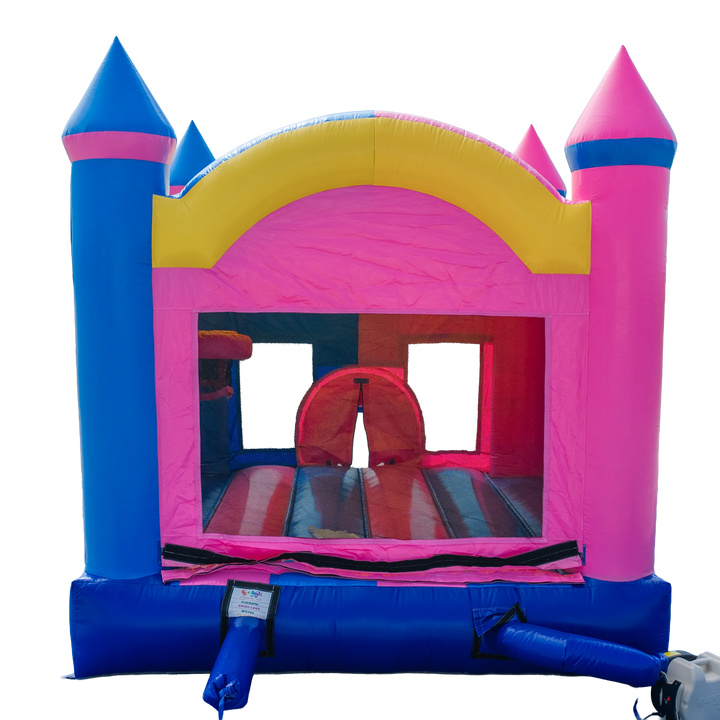 Gender Reveal Bounce House