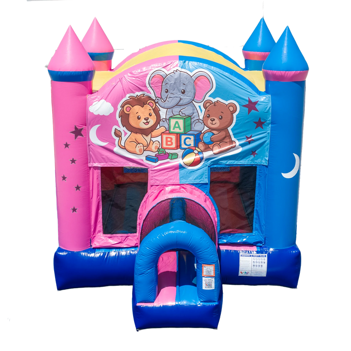 Gender Reveal Bounce House