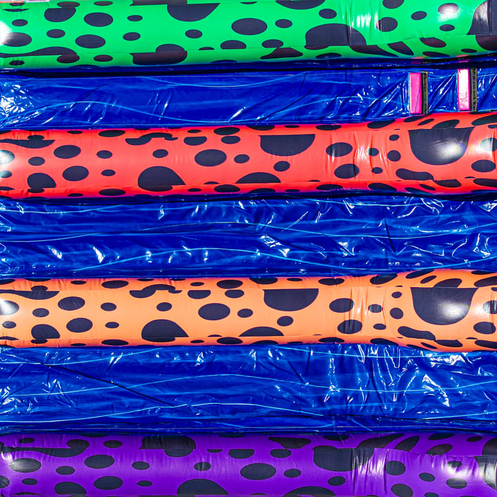 18FT Ribbit Rapids (Dart Frog) Dual Lane Slide