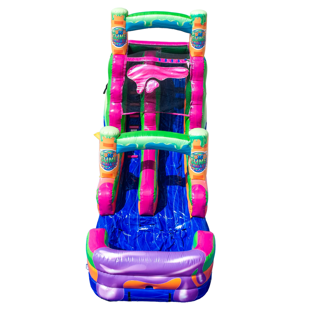 16FT Big Slime Company Single Lane Slide