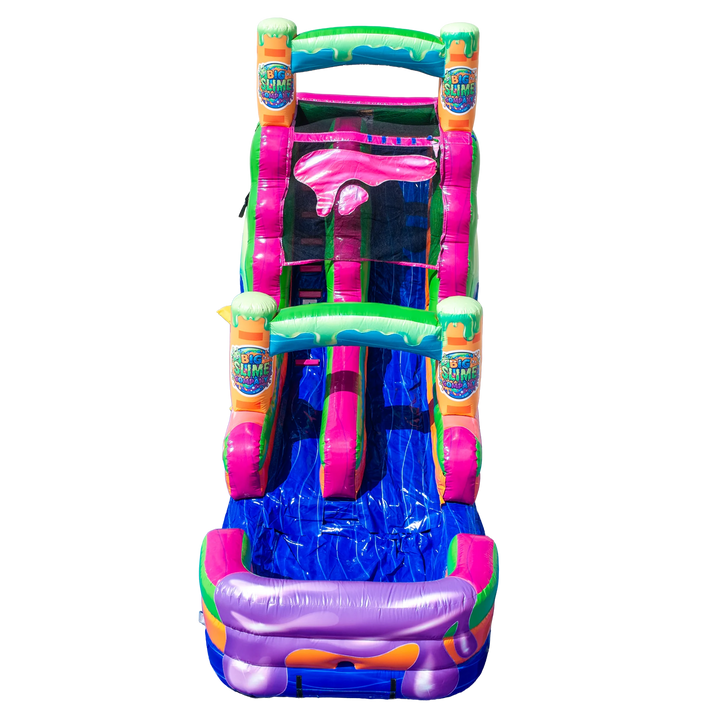 16FT Big Slime Company Single Lane Slide