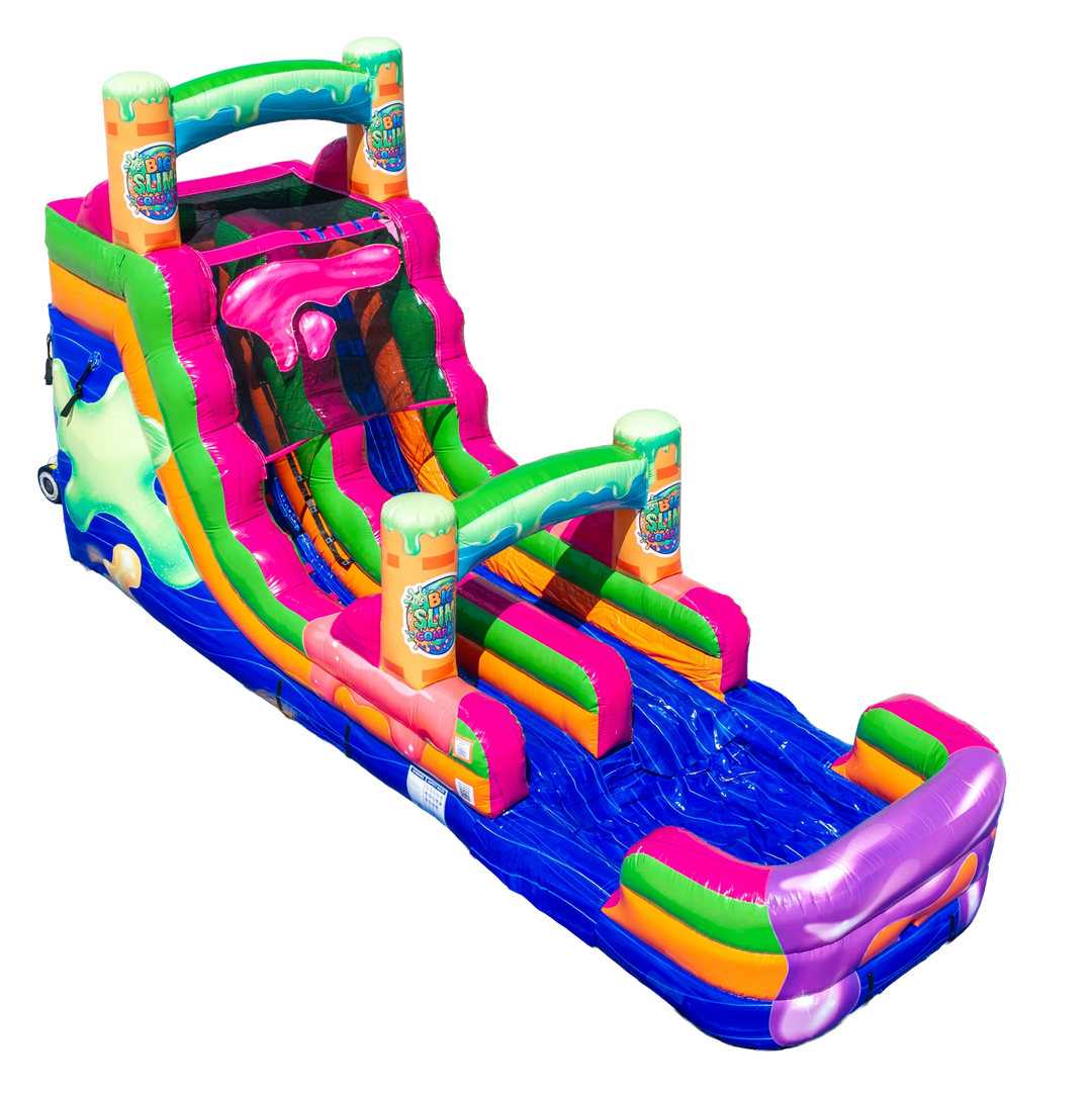 16FT Big Slime Company Single Lane Slide