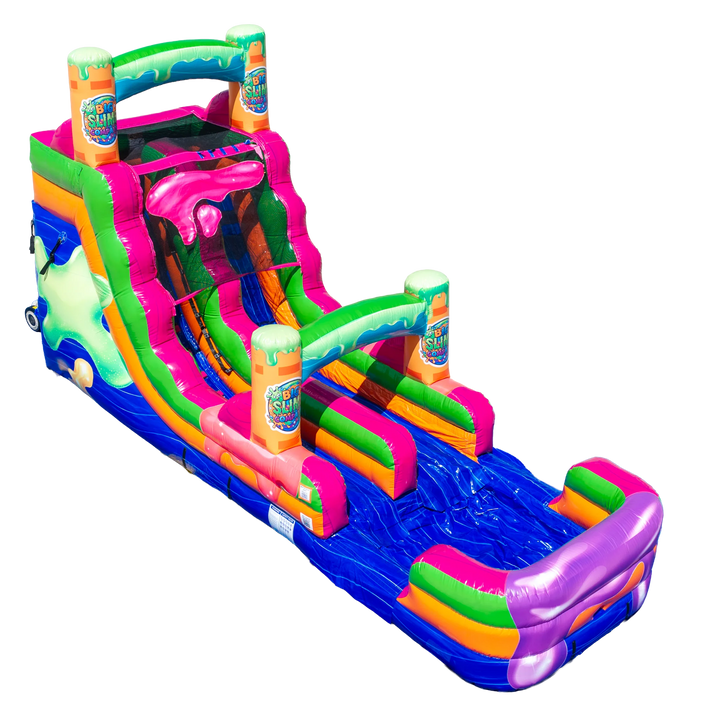 16FT Big Slime Company Single Lane Slide