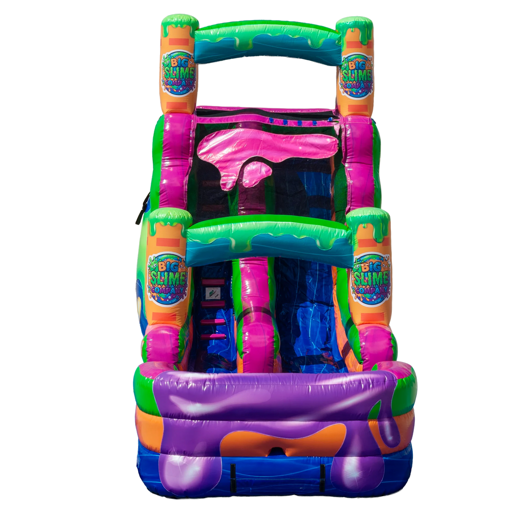 16FT Big Slime Company Single Lane Slide