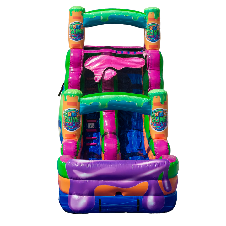 16FT Big Slime Company Single Lane Slide