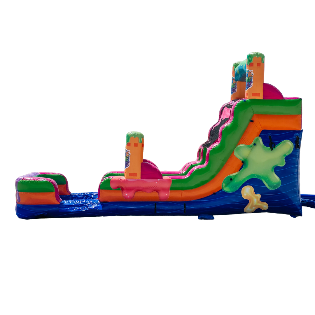 16FT Big Slime Company Single Lane Slide